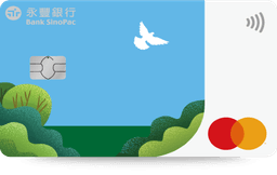 永豐現金回饋Green卡