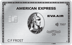美國運通長榮航空簽帳白金卡 - 美國運通 American Express