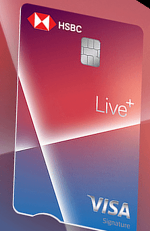 滙豐Live+現金回饋卡 - 滙豐銀行 HSBC