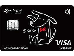 台新@GoGo卡 (Richart權益)