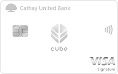 國泰世華CUBE卡 logo