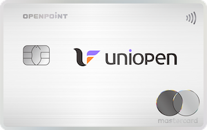 中信統一超商聯名卡 UNIOPEN logo
