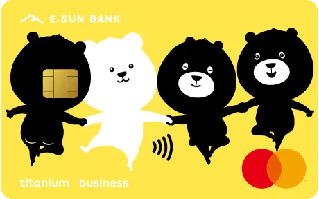 玉山U Bear信用卡 logo