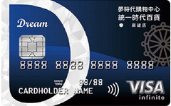華南夢時代聯名卡 logo