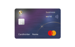 兆豐世界卡 logo