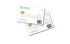 新光悠遊聯名卡 logo