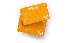 新光銀行新光三越聯名卡 logo