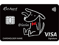 台新@GoGo卡 logo