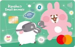 卡娜赫拉的小動物悠遊聯名卡 logo