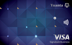 元大鑽金智富悠遊聯名卡 logo
