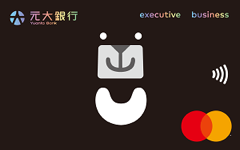 元大鑽金悠遊聯名卡 logo